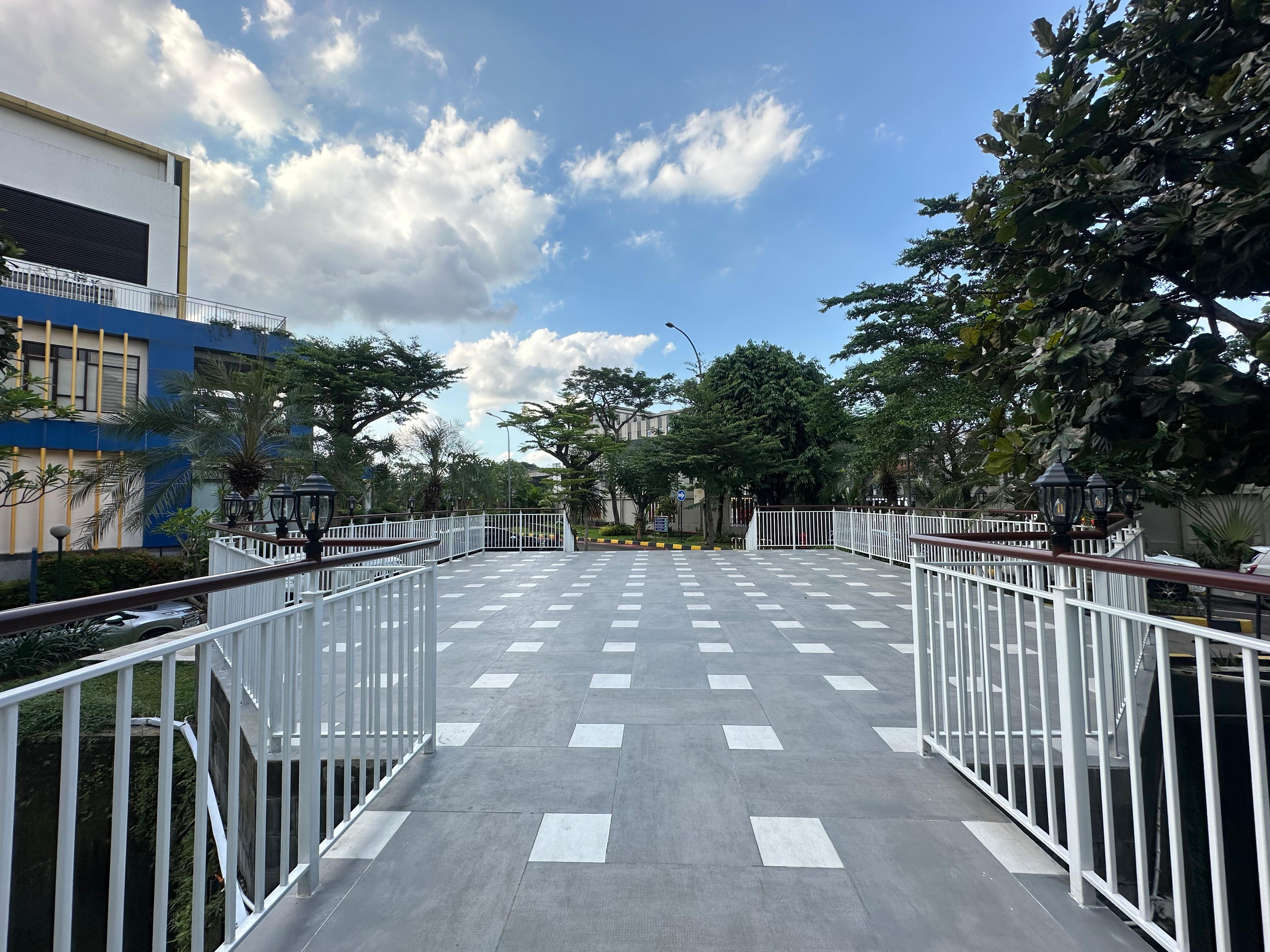 Plaza Development — Masjid Ar-Rahman Jasamarga HQ